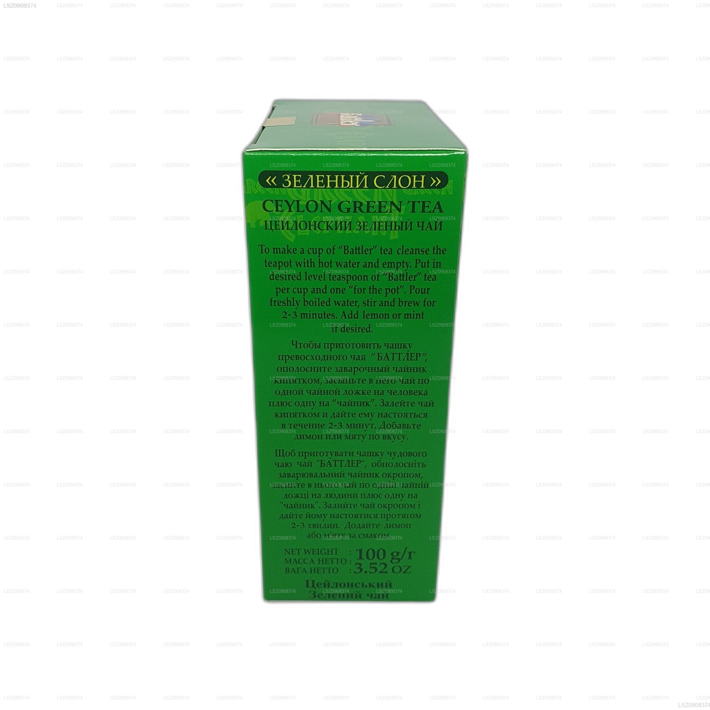 Battler Green Elephant (100g) Lösbladste