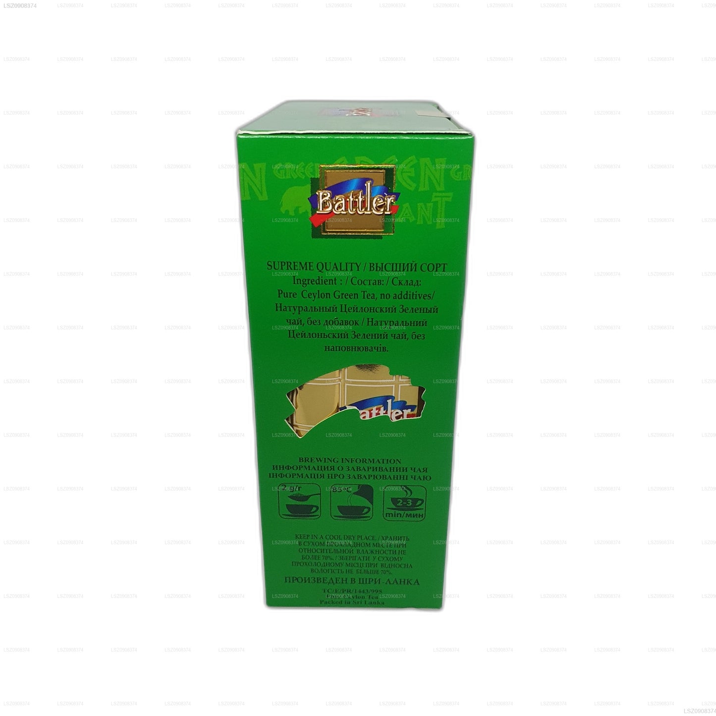 Battler Green Elephant (100g) Lösbladste