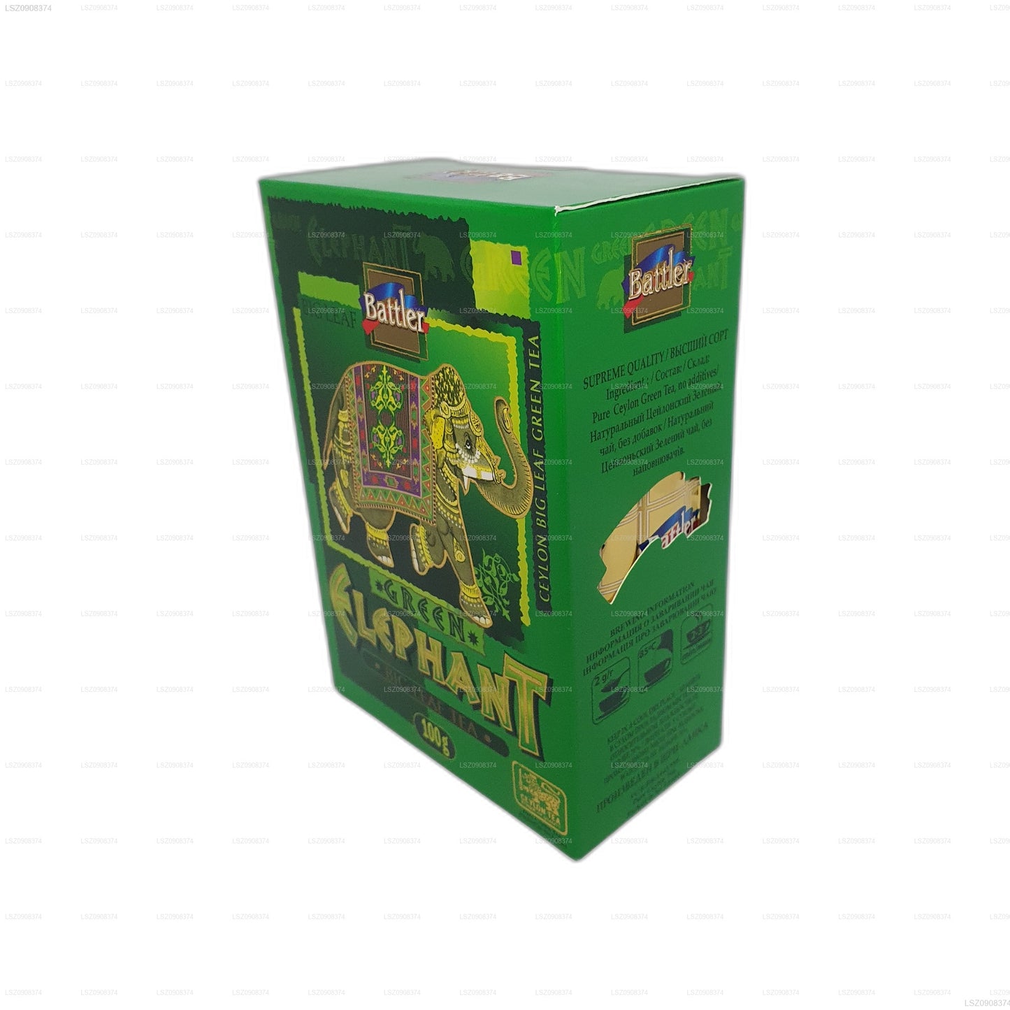 Battler Green Elephant (100g) Lösbladste