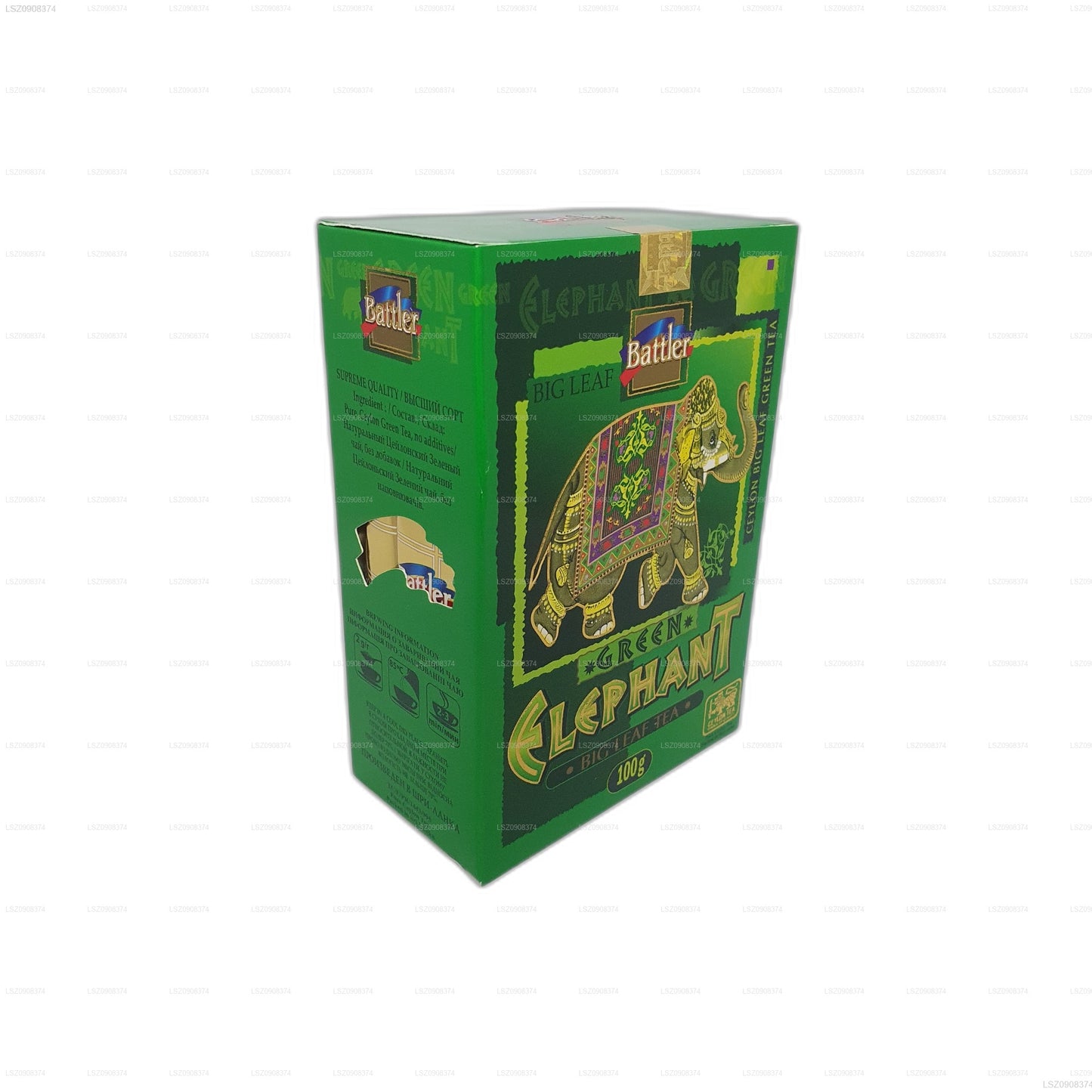 Battler Green Elephant (100g) Lösbladste