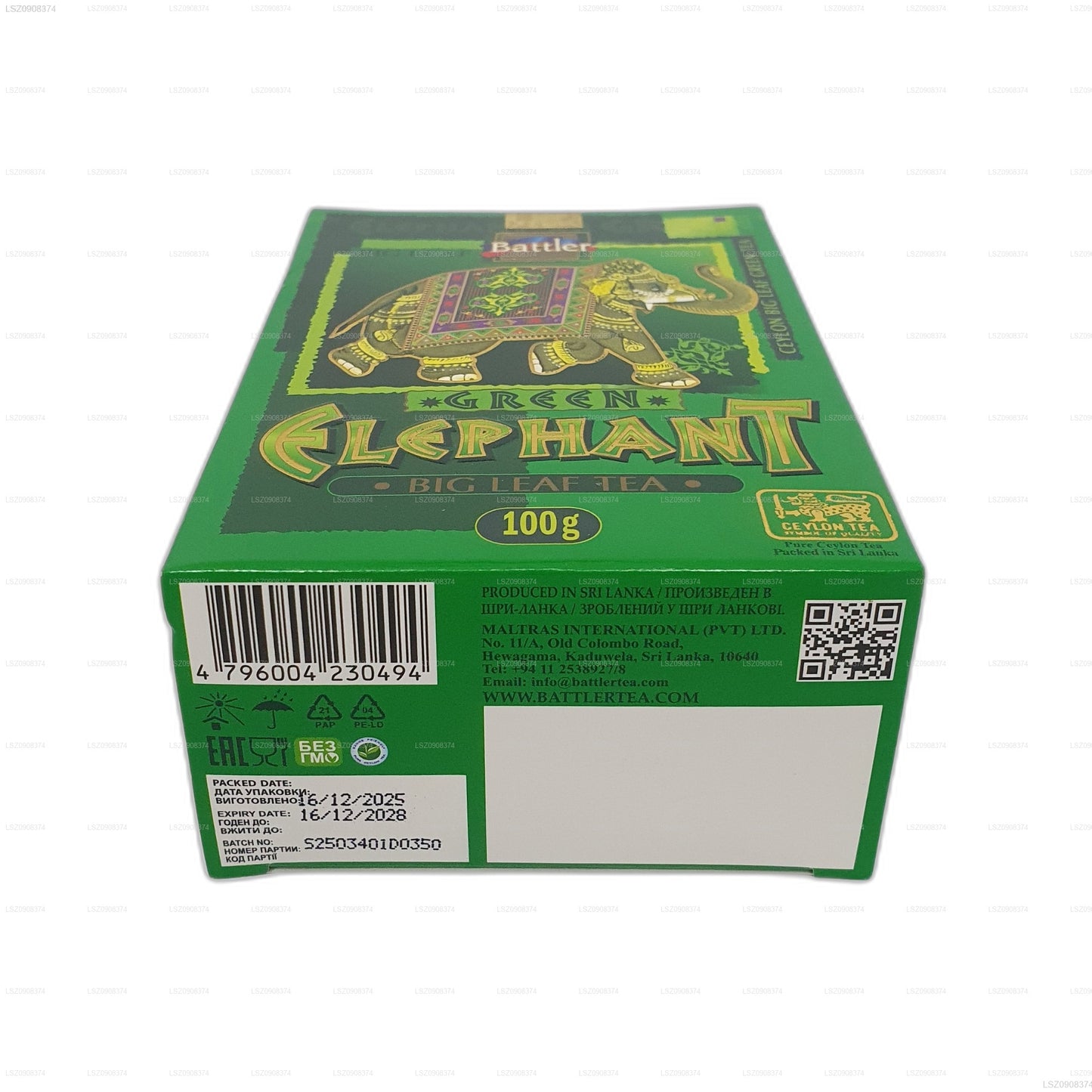 Battler Green Elephant (100g) Lösbladste