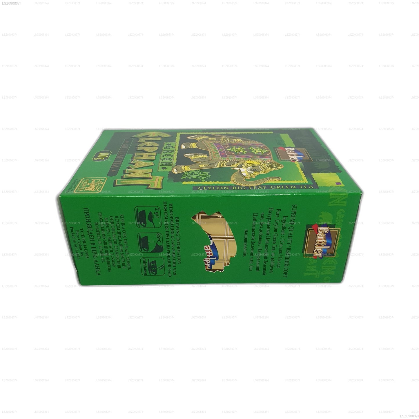 Battler Green Elephant (100g) Lösbladste