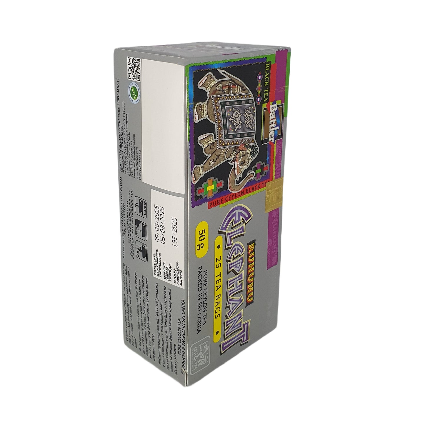 Battler Ruhunu Elephant Tea Bags