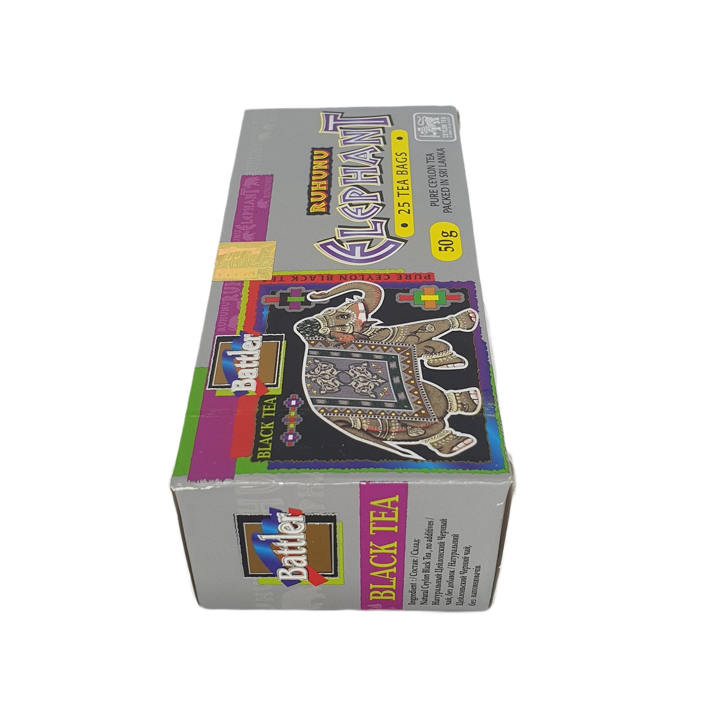 Battler Ruhunu Elephant Tea Bags