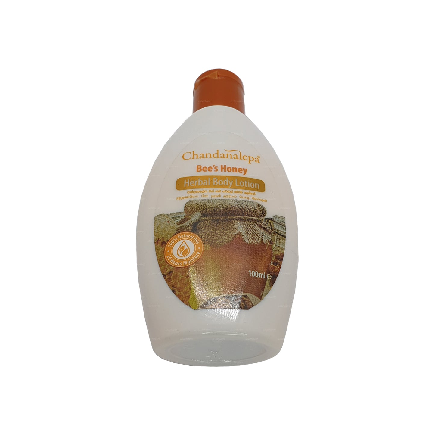 Chandanalepa Bee honung Body Lotion (100ml)