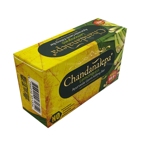 Chandanalepa Citrongräs Ayurveda Germ Killing Tvål (100g)