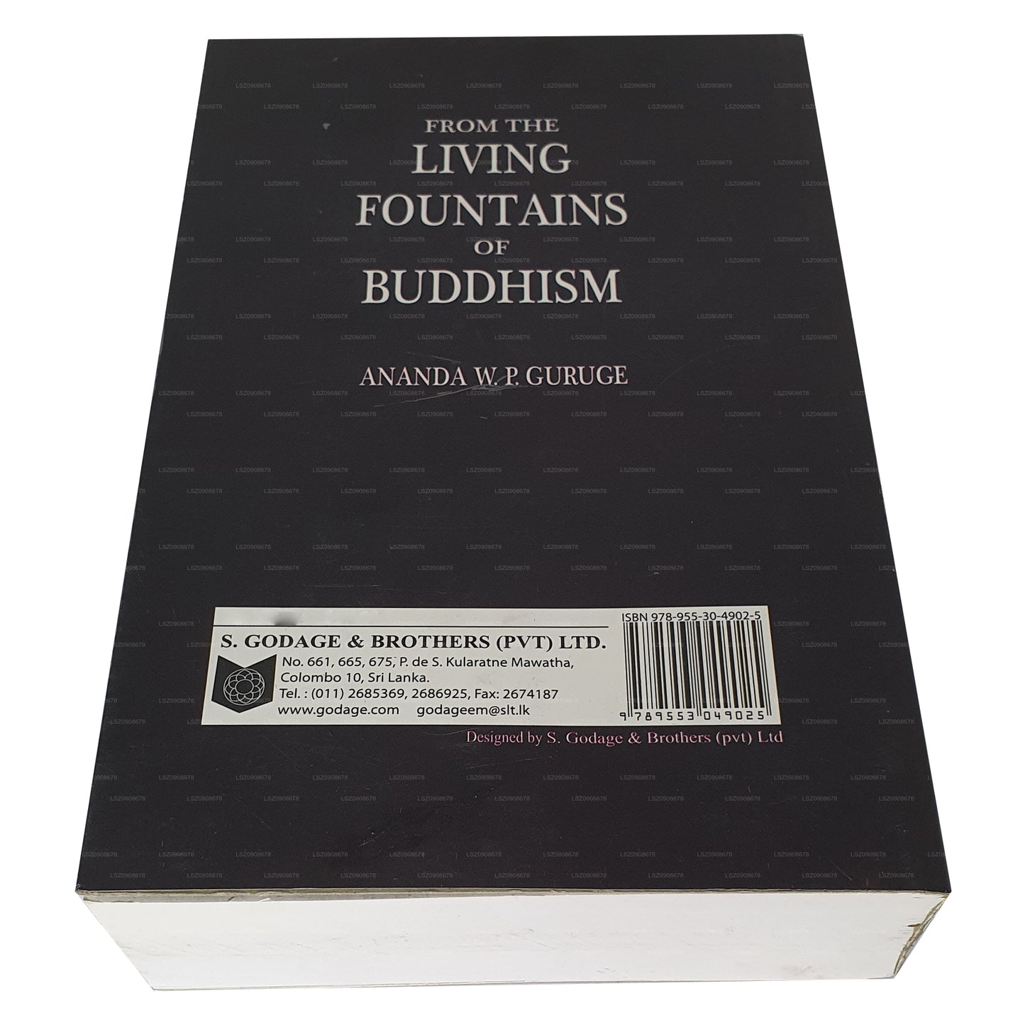 Från Buddhismens levande fontäner