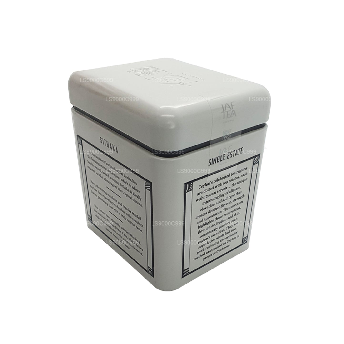 Jaf te enda egendom samling Sithaka (90g) Tenn