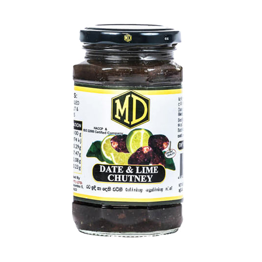 MD Date och Lime Chutney (500g)