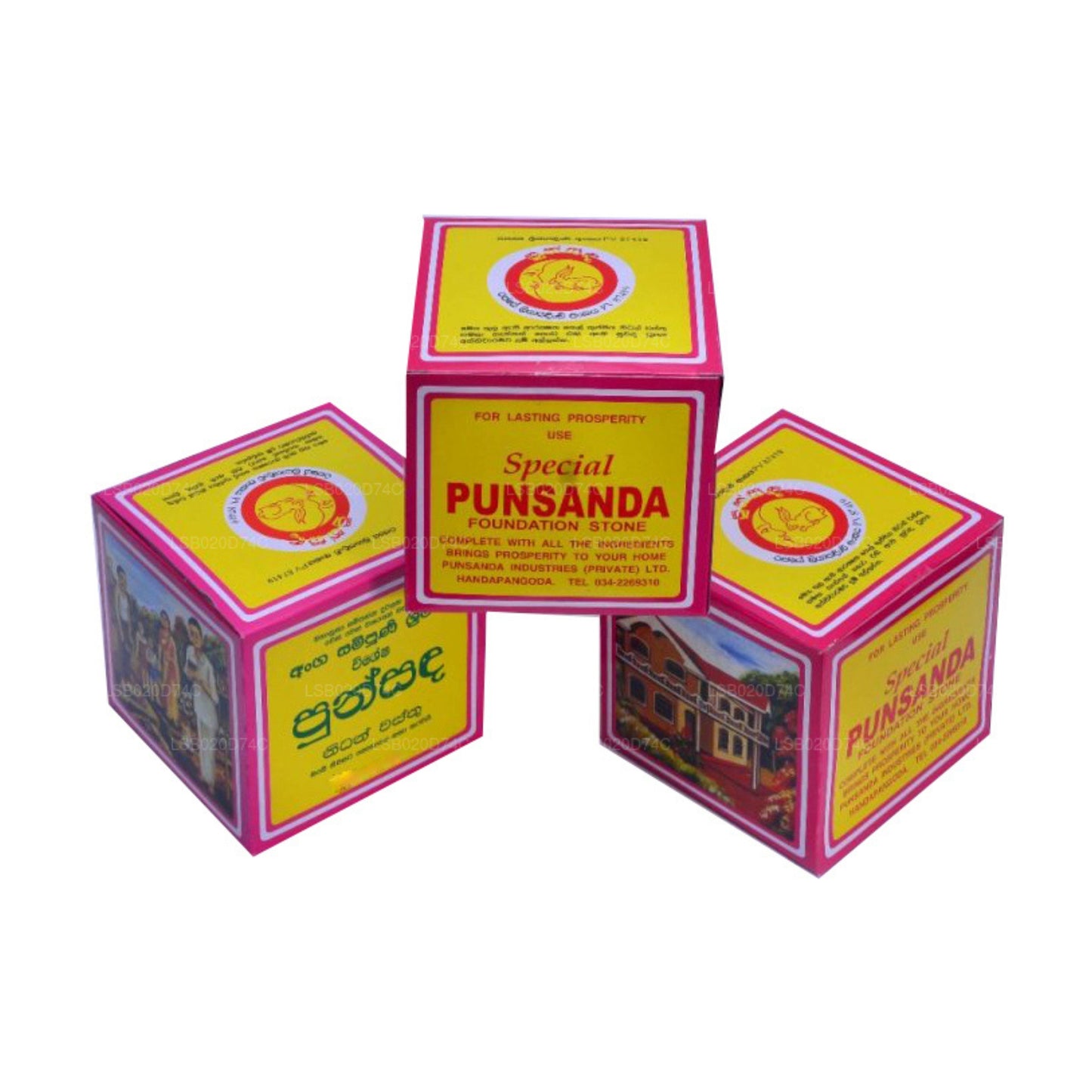 Punsanda Nidan Wasthu (Grundstenar)