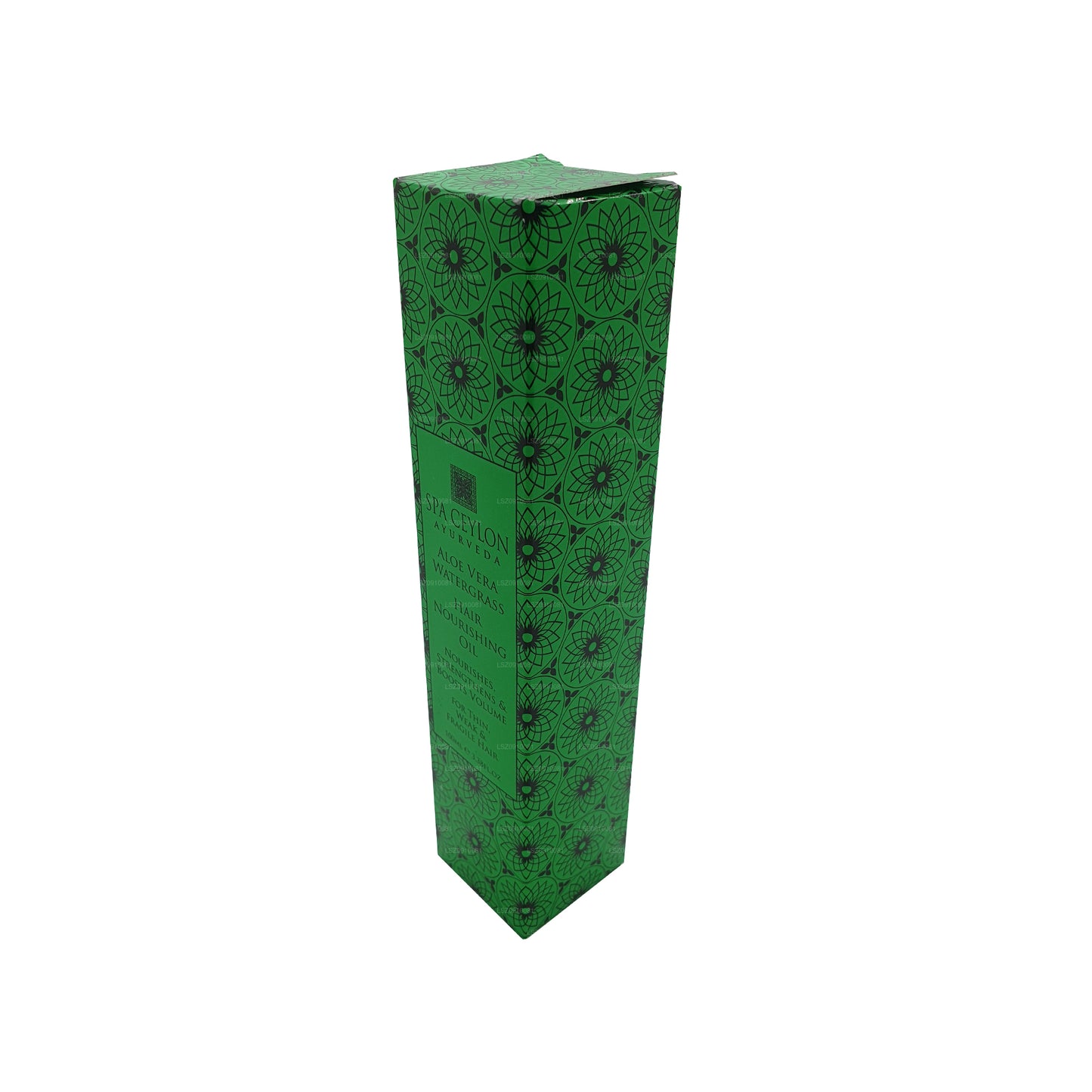 Spa Ceylon Aloe Vera Vatten Gräs Hår Olja Mist (100ml)