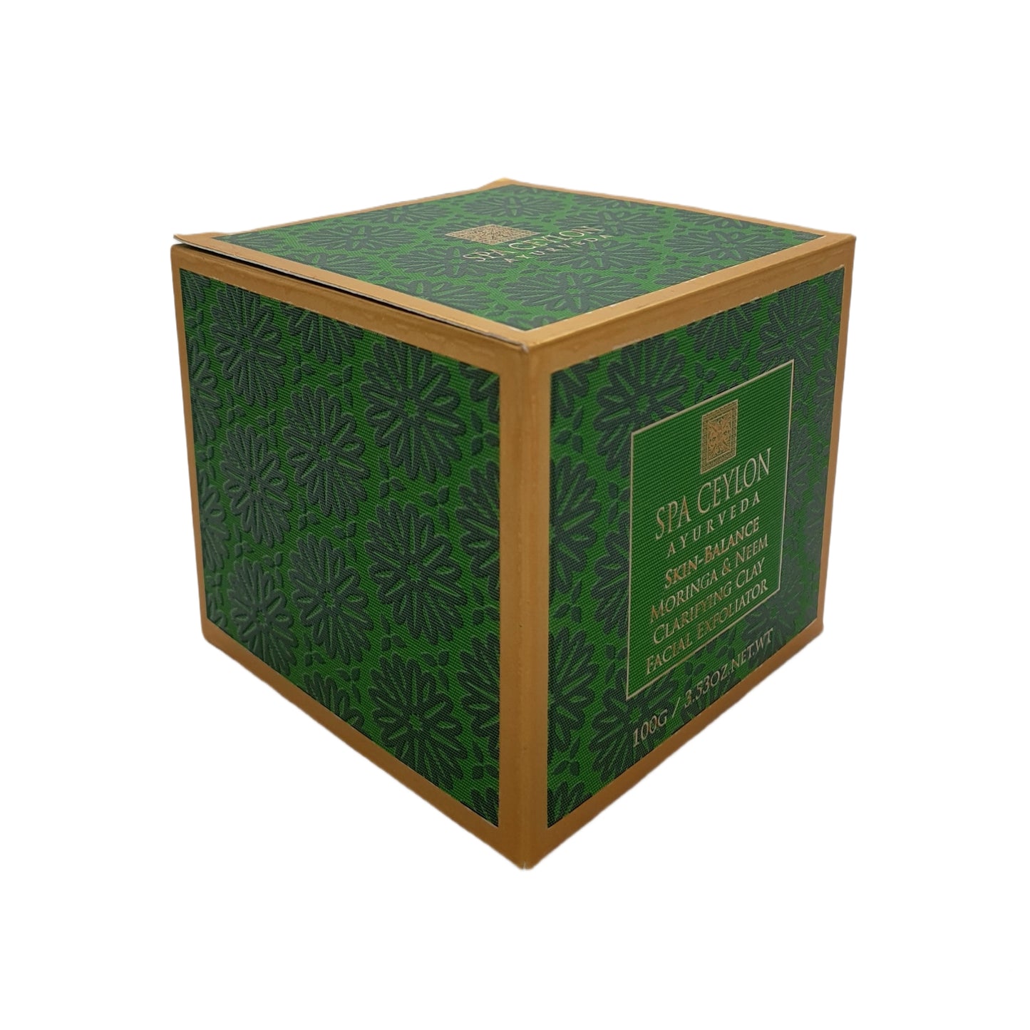 Spa Ceylon Skin Balance Moringa and Neem Clarifying Clay Facial Exfoliator (100g)