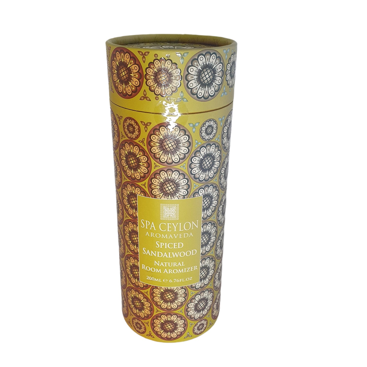 Spa Ceylon kryddat sandelträ naturliga rum aromizer (190ml)