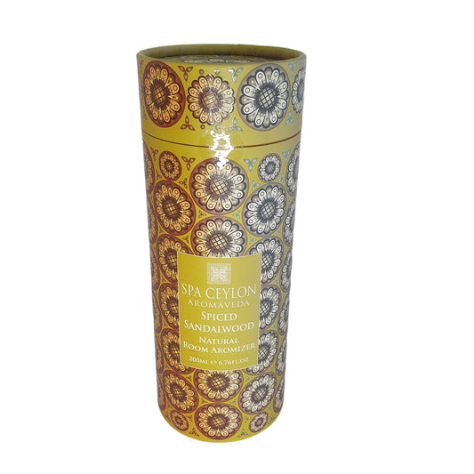 Spa Ceylon kryddat sandelträ naturliga rum aromizer (190ml)