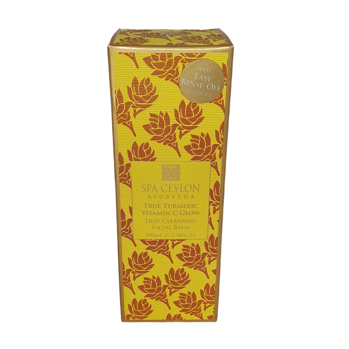 Spa Ceylon True Turmeric - Vitamin C Glow - djuprengörande ansiktsbalsam (100ml)