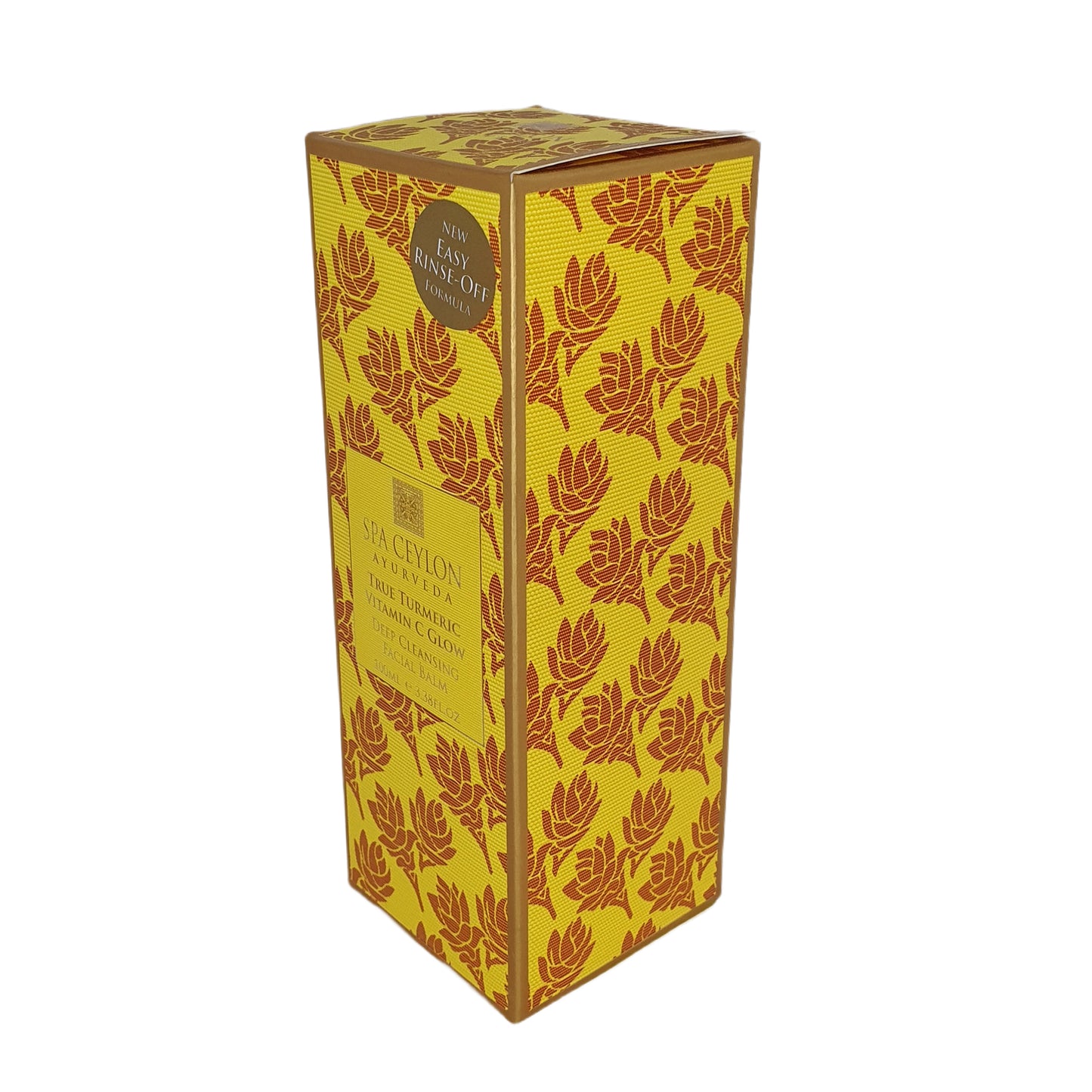 Spa Ceylon True Turmeric - Vitamin C Glow - djuprengörande ansiktsbalsam (100ml)