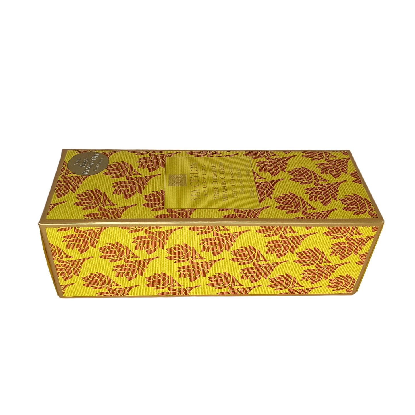 Spa Ceylon True Turmeric - Vitamin C Glow - djuprengörande ansiktsbalsam (100ml)