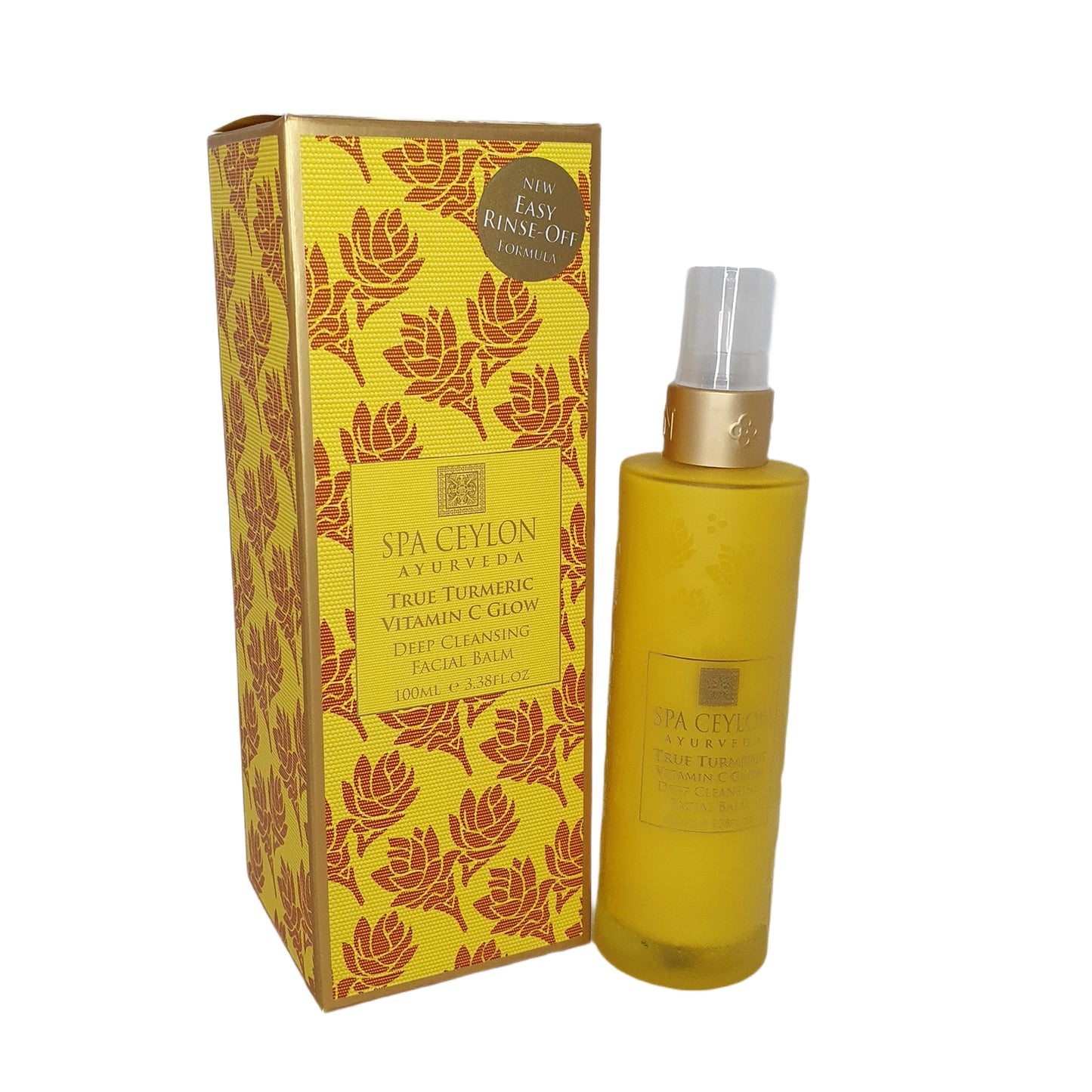 Spa Ceylon True Turmeric - Vitamin C Glow - djuprengörande ansiktsbalsam (100ml)