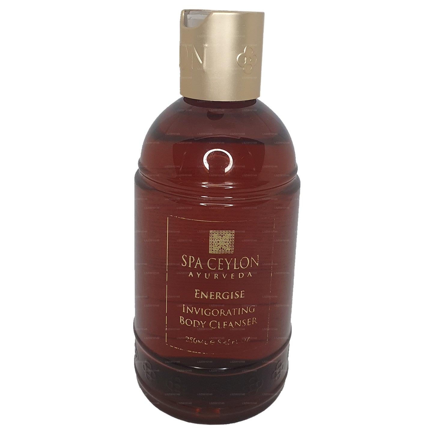 Spa Ceylon Energise Uppfriskande Kroppsrengöring (250ml)
