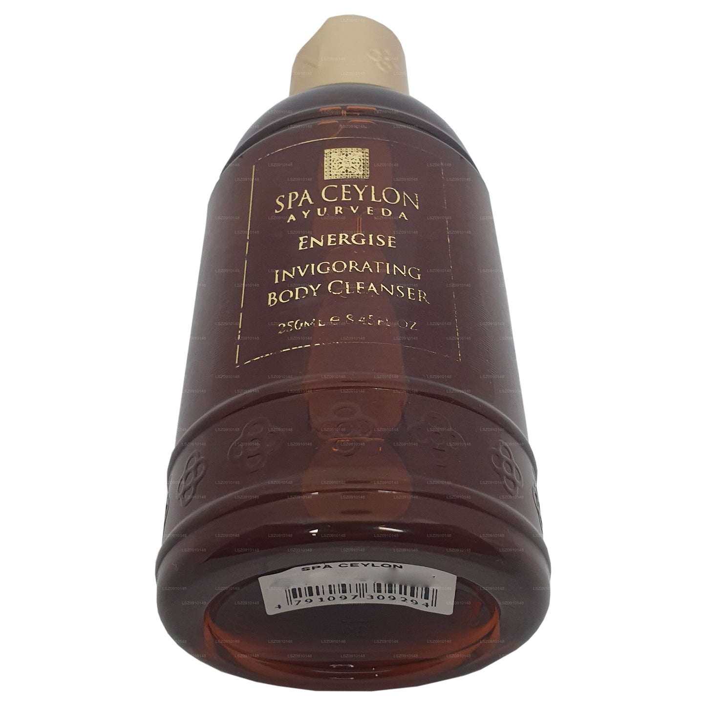 Spa Ceylon Energise Uppfriskande Kroppsrengöring (250ml)