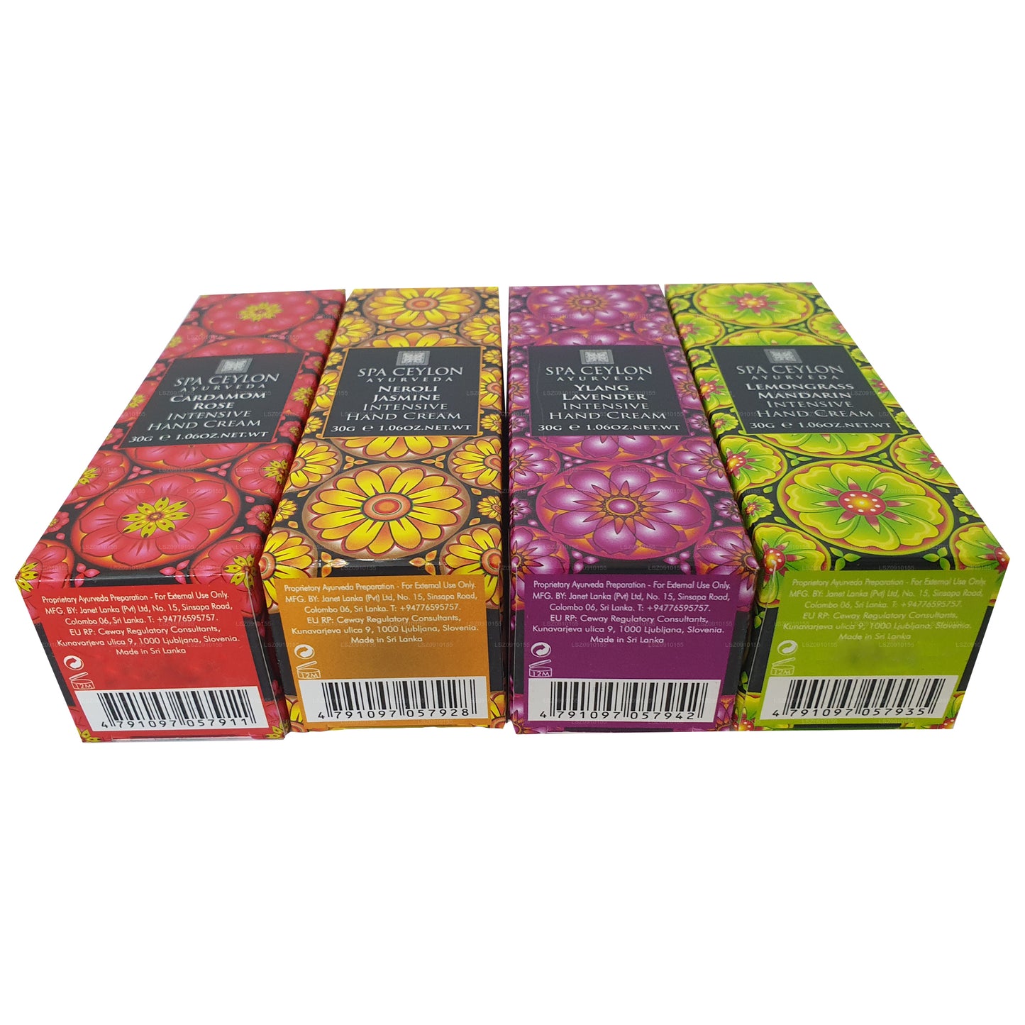 Spa Ceylon Handkräm Quad