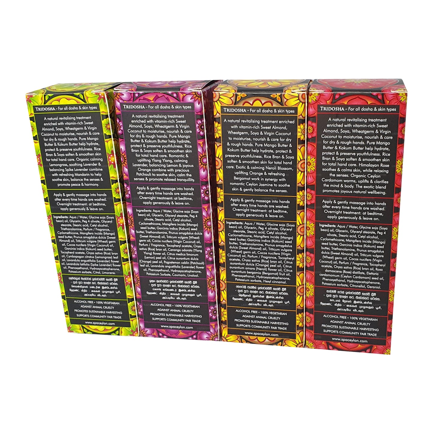 Spa Ceylon Handkräm Quad