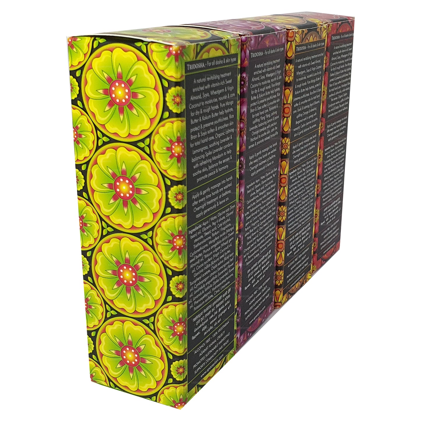 Spa Ceylon Handkräm Quad