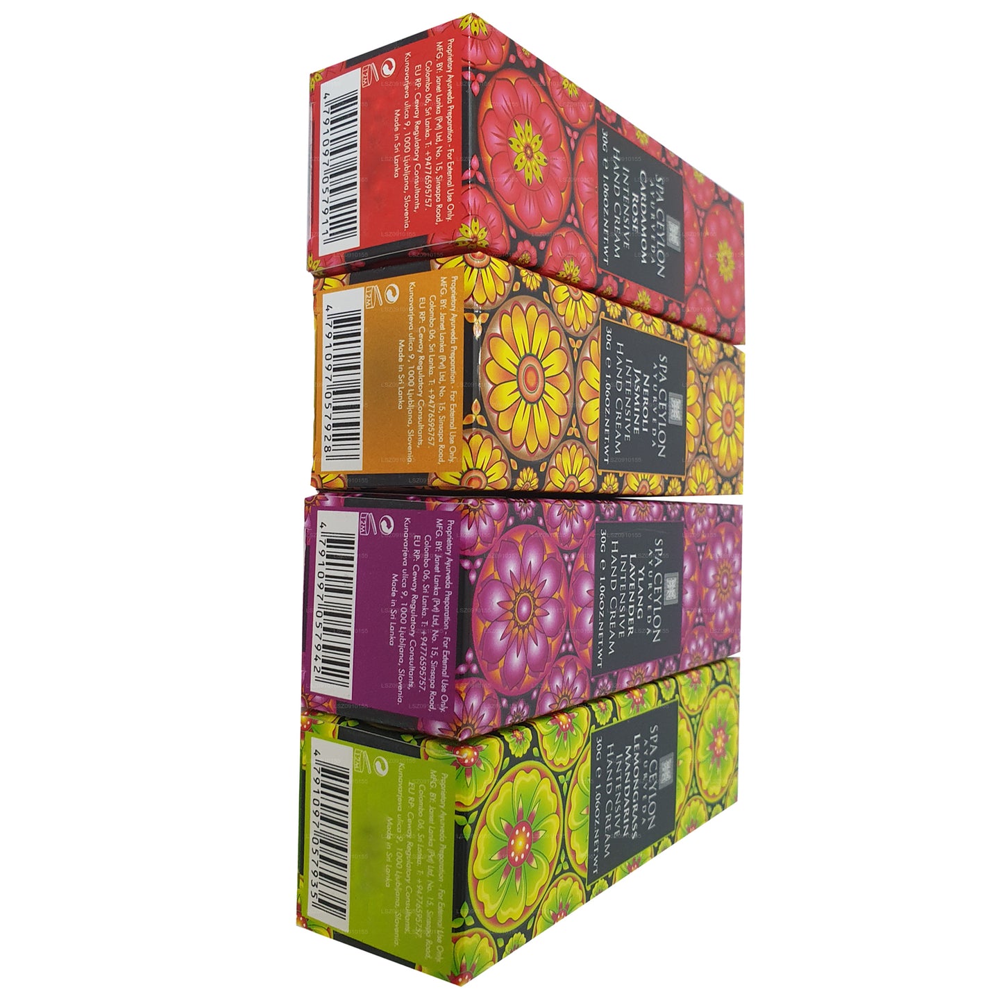 Spa Ceylon Handkräm Quad