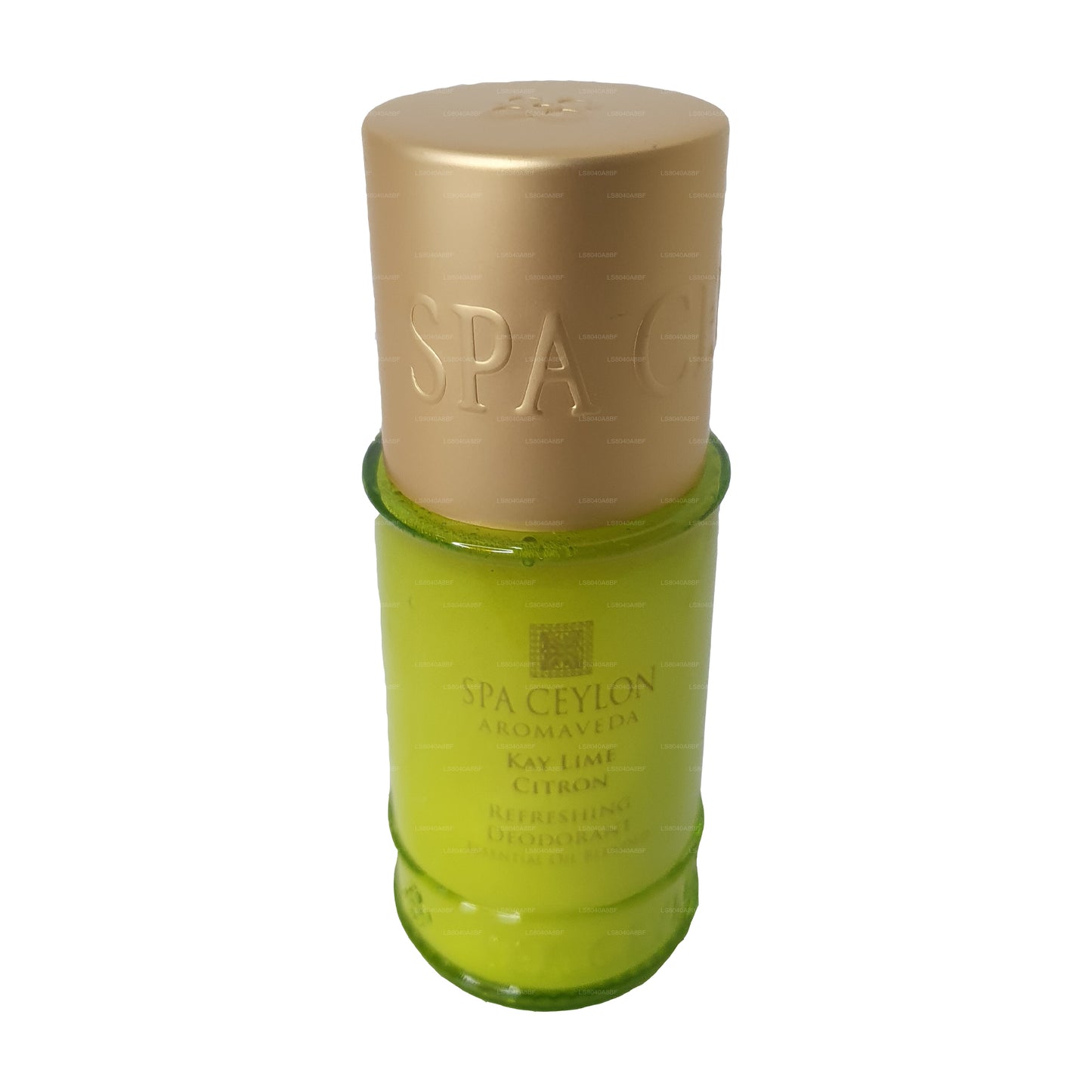 Spa Ceylon Kay Lime Citron - Uppfriskande Deodorant (60ml)