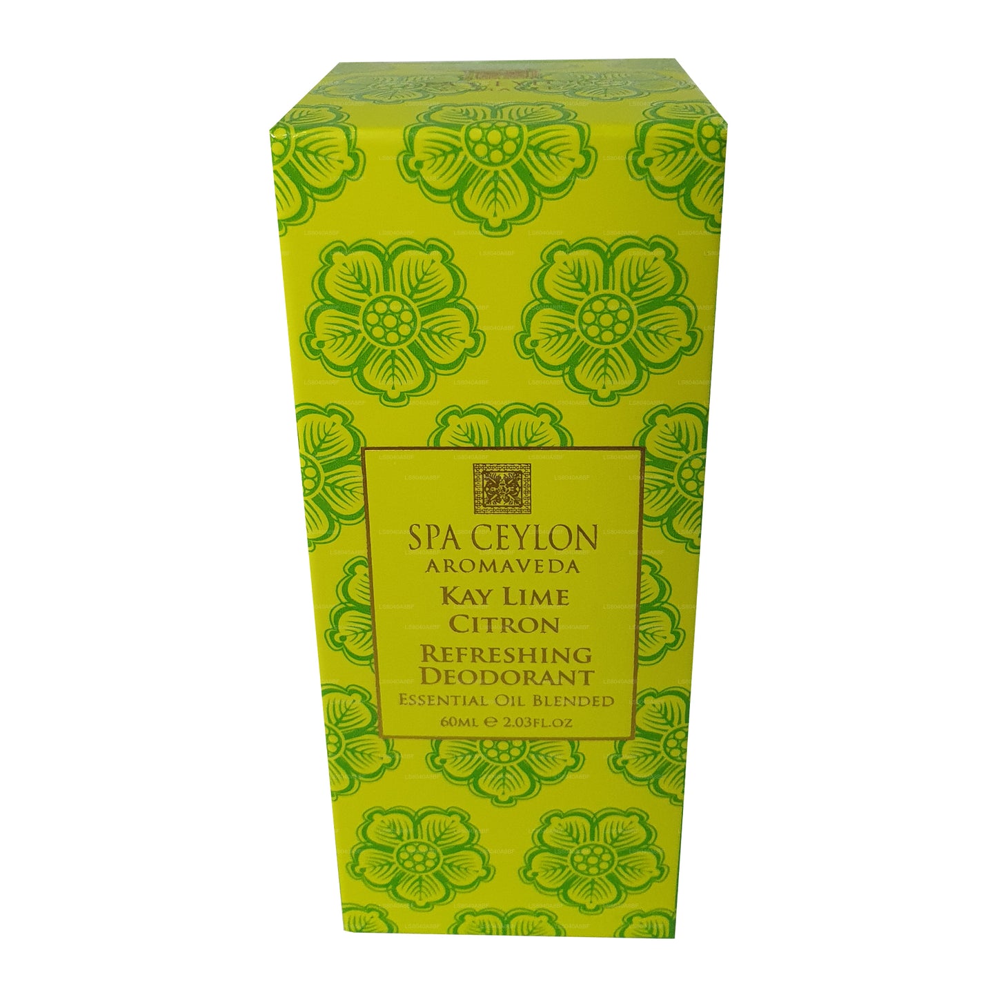Spa Ceylon Kay Lime Citron - Uppfriskande Deodorant (60ml)
