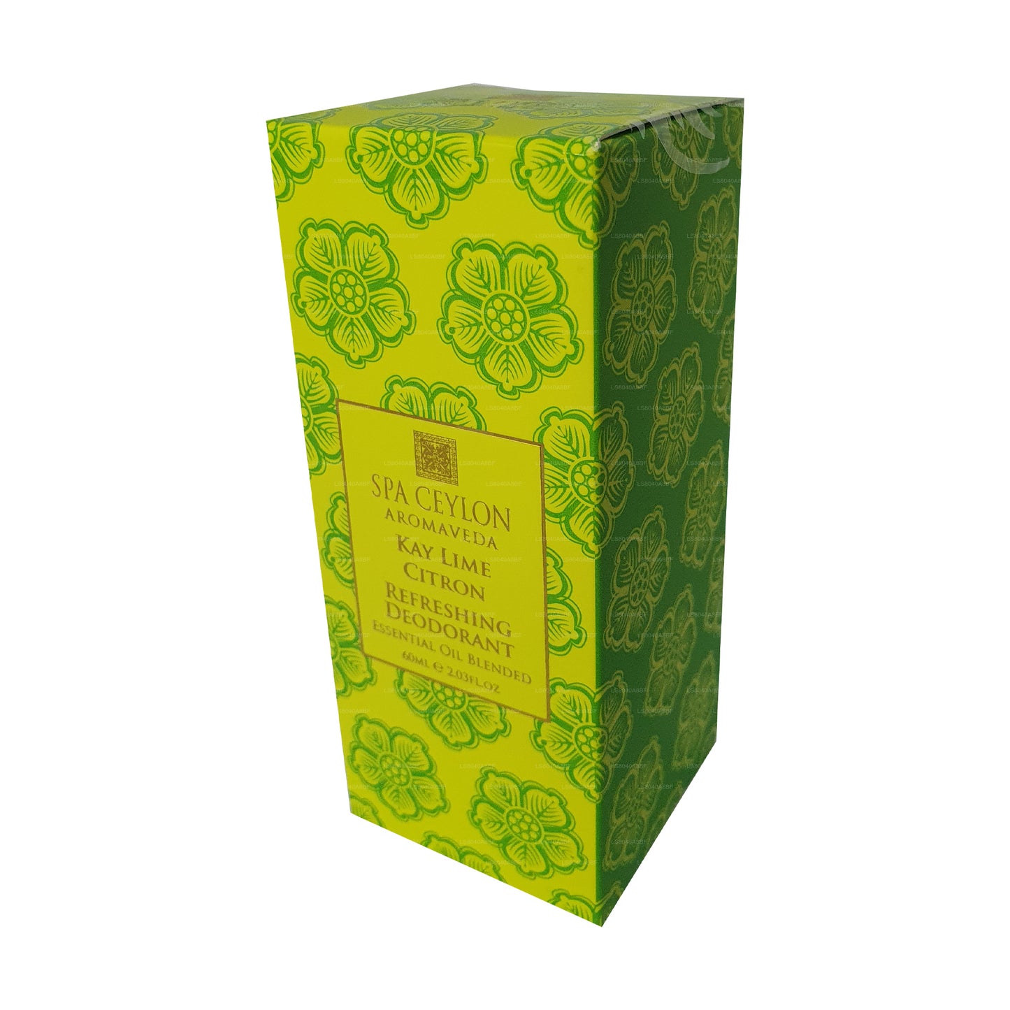 Spa Ceylon Kay Lime Citron - Uppfriskande Deodorant (60ml)