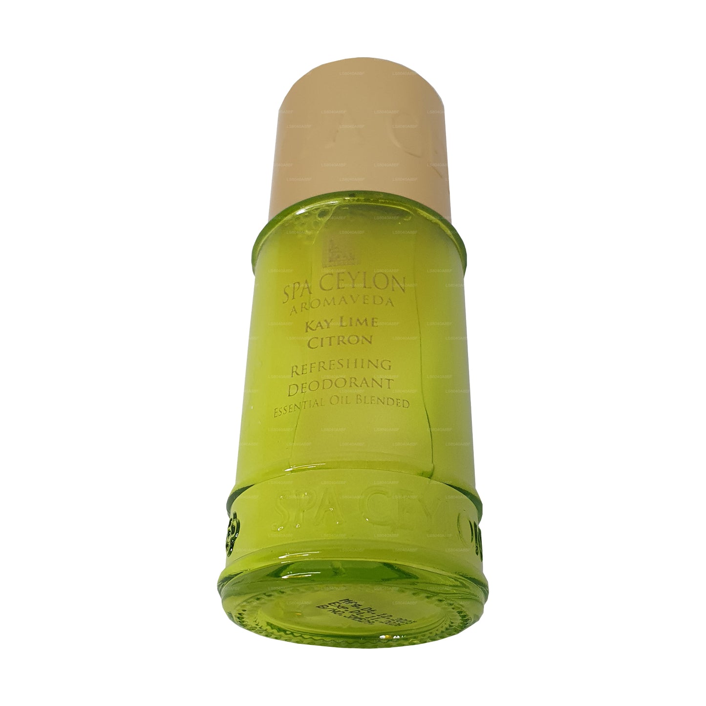 Spa Ceylon Kay Lime Citron - Uppfriskande Deodorant (60ml)