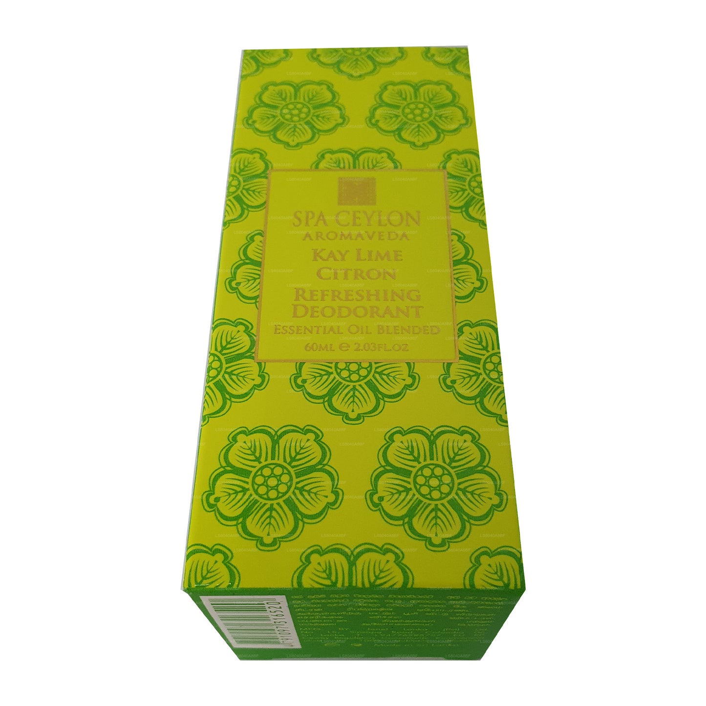 Spa Ceylon Kay Lime Citron - Uppfriskande Deodorant (60ml)