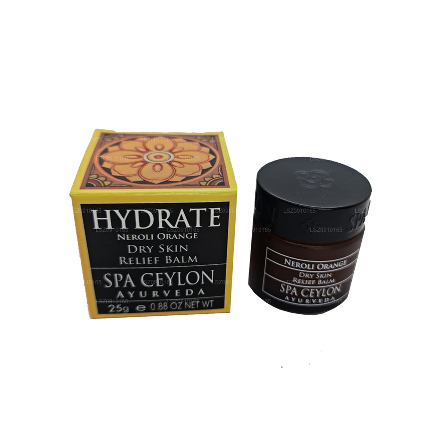 Spa Ceylon Neroli Apelsin - Balsam för torr hud