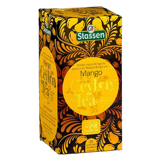Stassen Mango Tea (37,5g) 25 Tepåsar