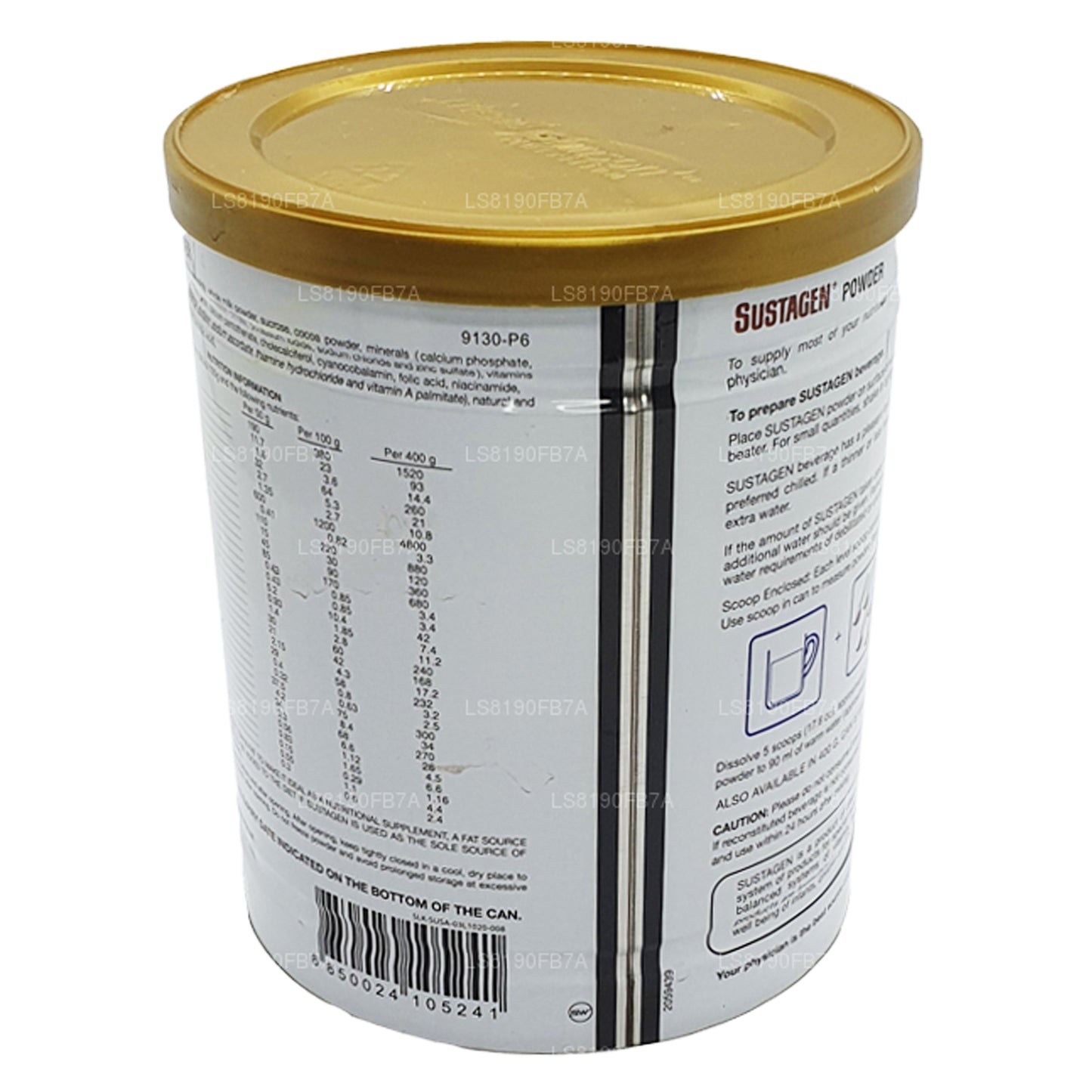 Sustagen Näringstillskott Choklad (400g)