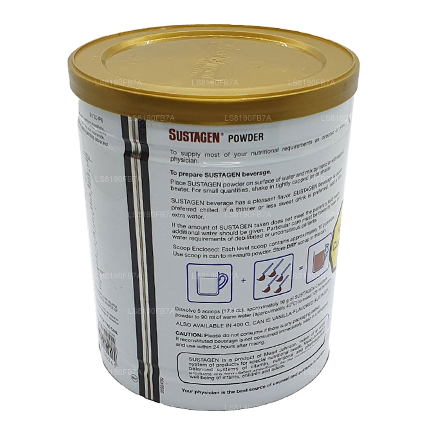 Sustagen Näringstillskott Choklad (400g)