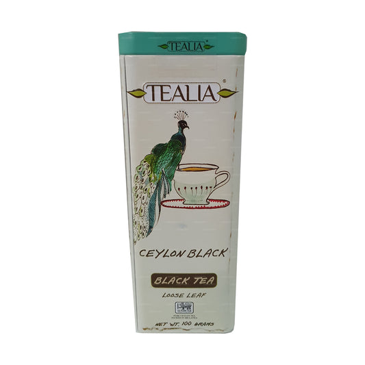 Tealia Ceylon svart te (100g)