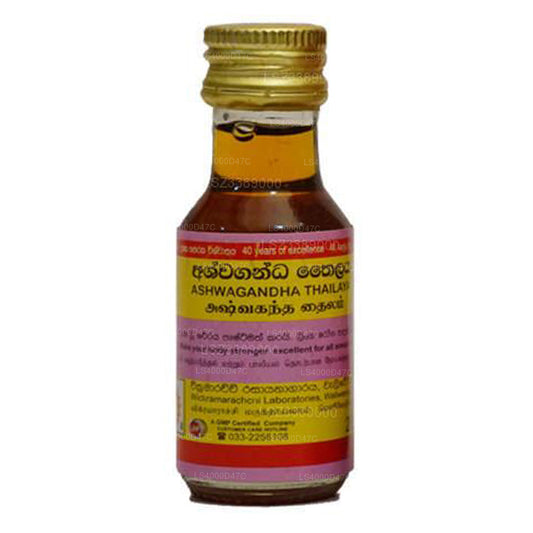 Wickramarachchi Labs Ashwaganda Thailand
