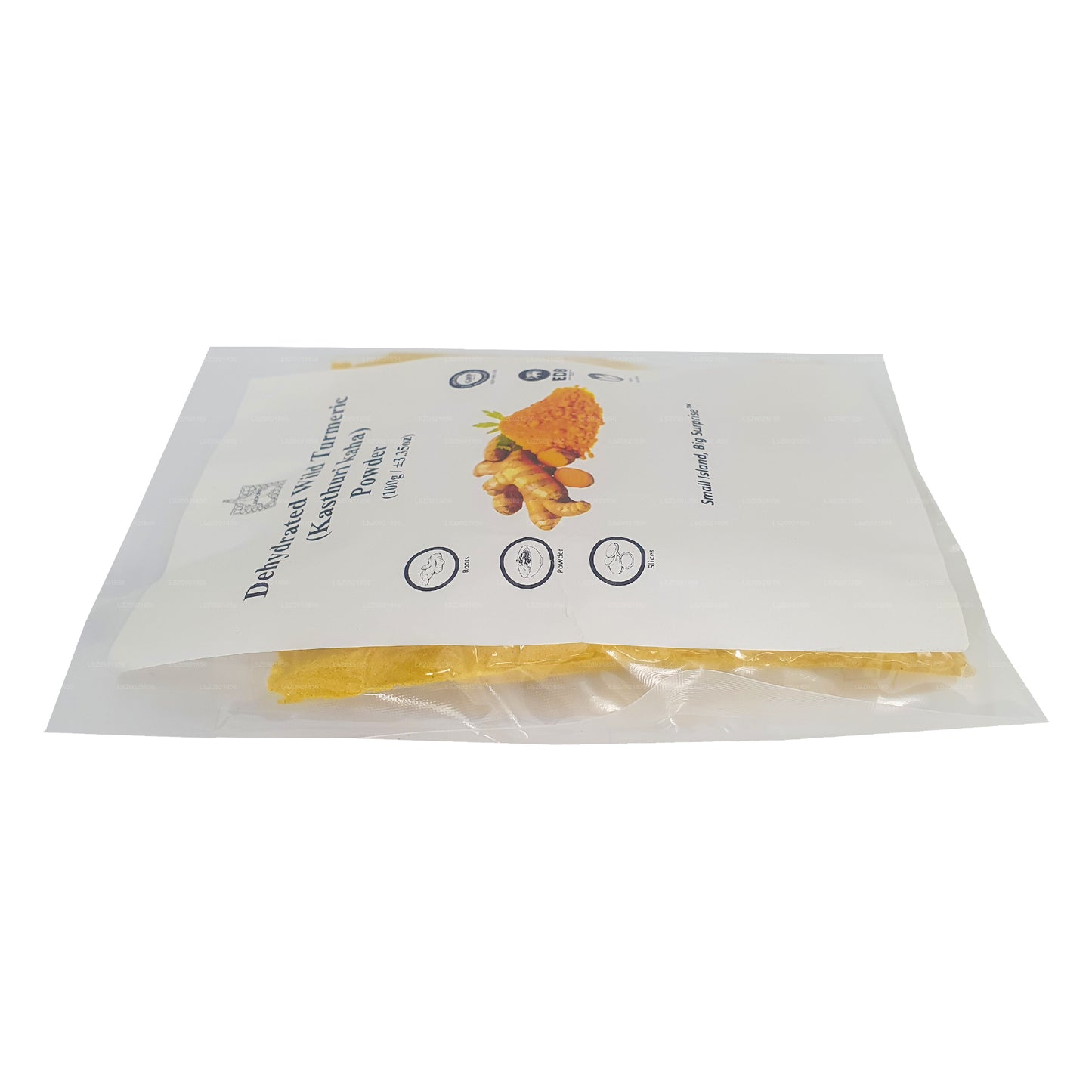 Lakpura Dehydrated Wild Turmeric (Kasthuri kaha) Powder