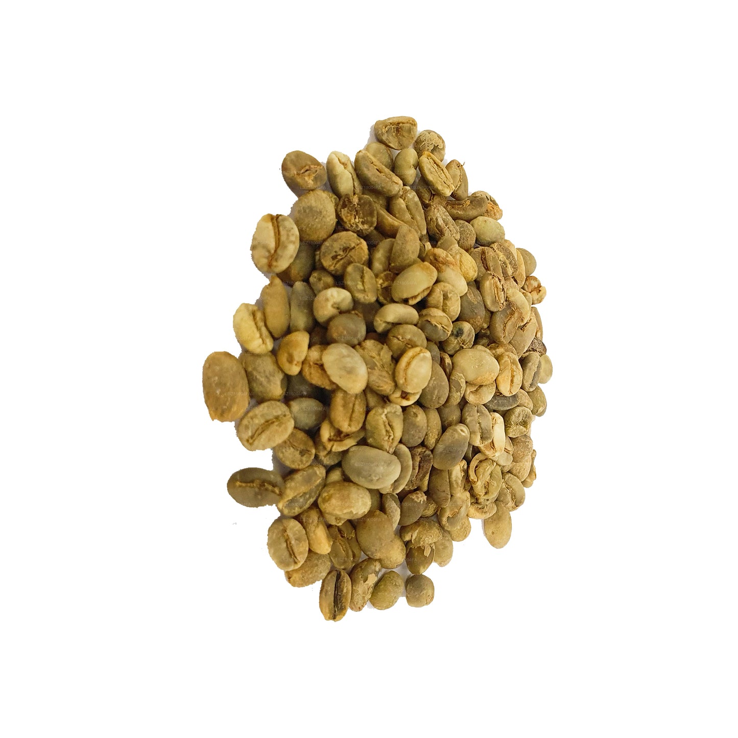 Lakpura Ceylon Walapane-regionen Råa kaffebönor