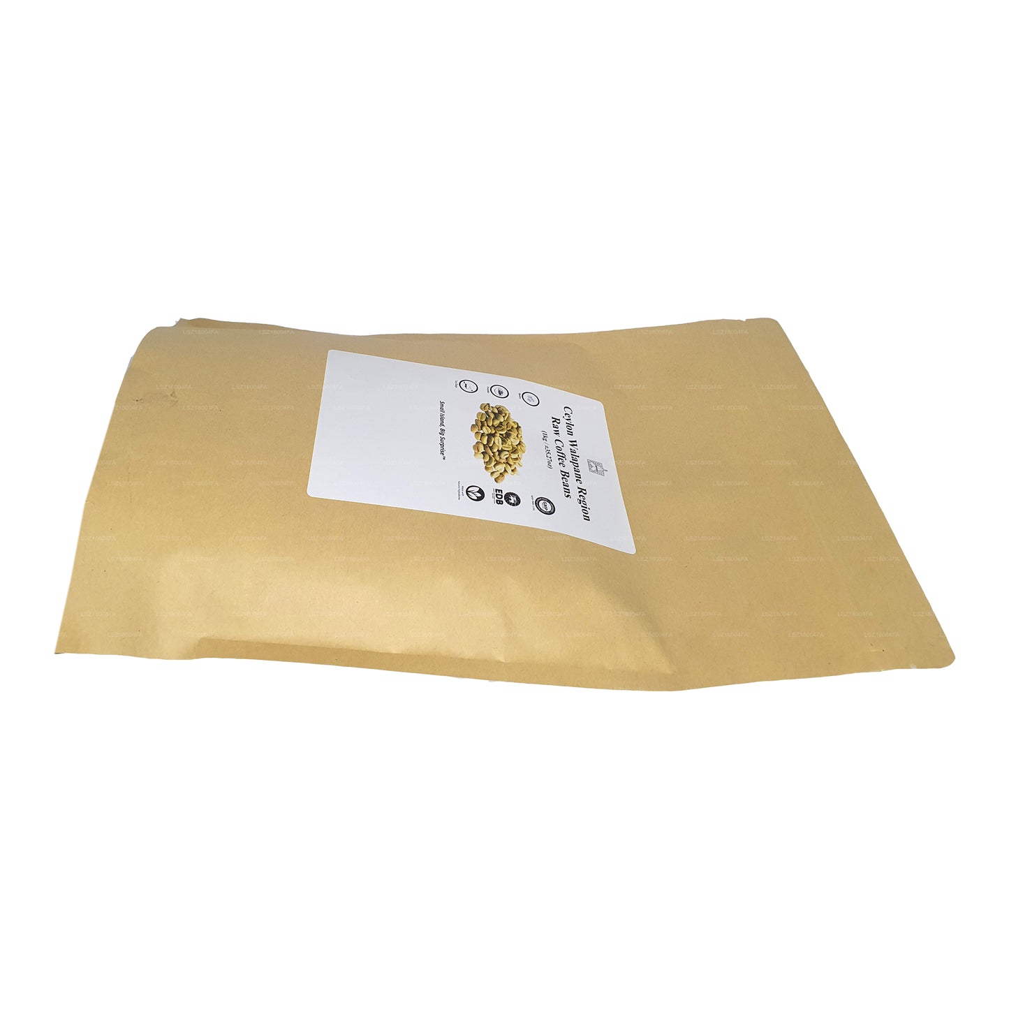 Lakpura Ceylon Walapane-regionen Råa kaffebönor