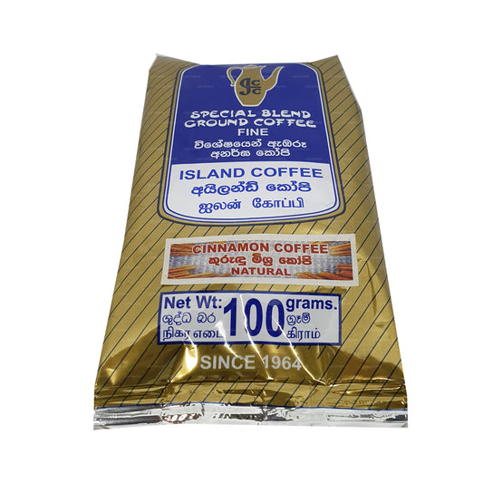 Island kaffe kanel kaffe (100g)
