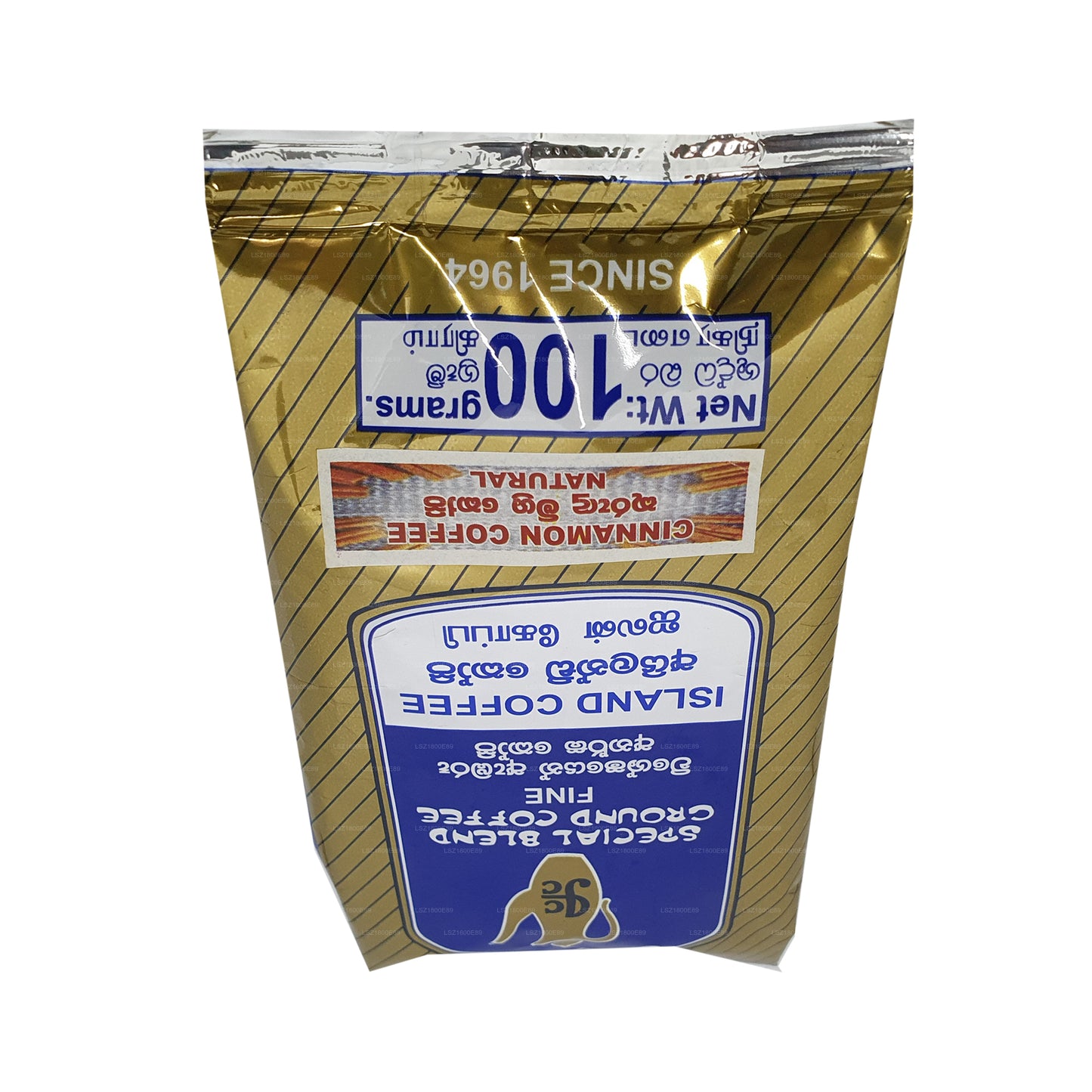 Island kaffe kanel kaffe (100g)