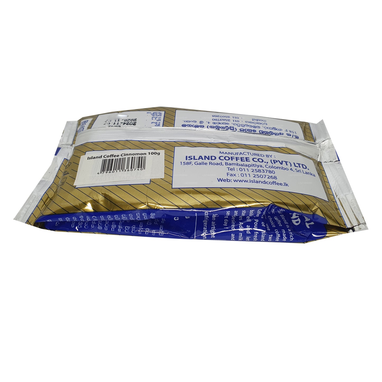 Island kaffe kanel kaffe (100g)