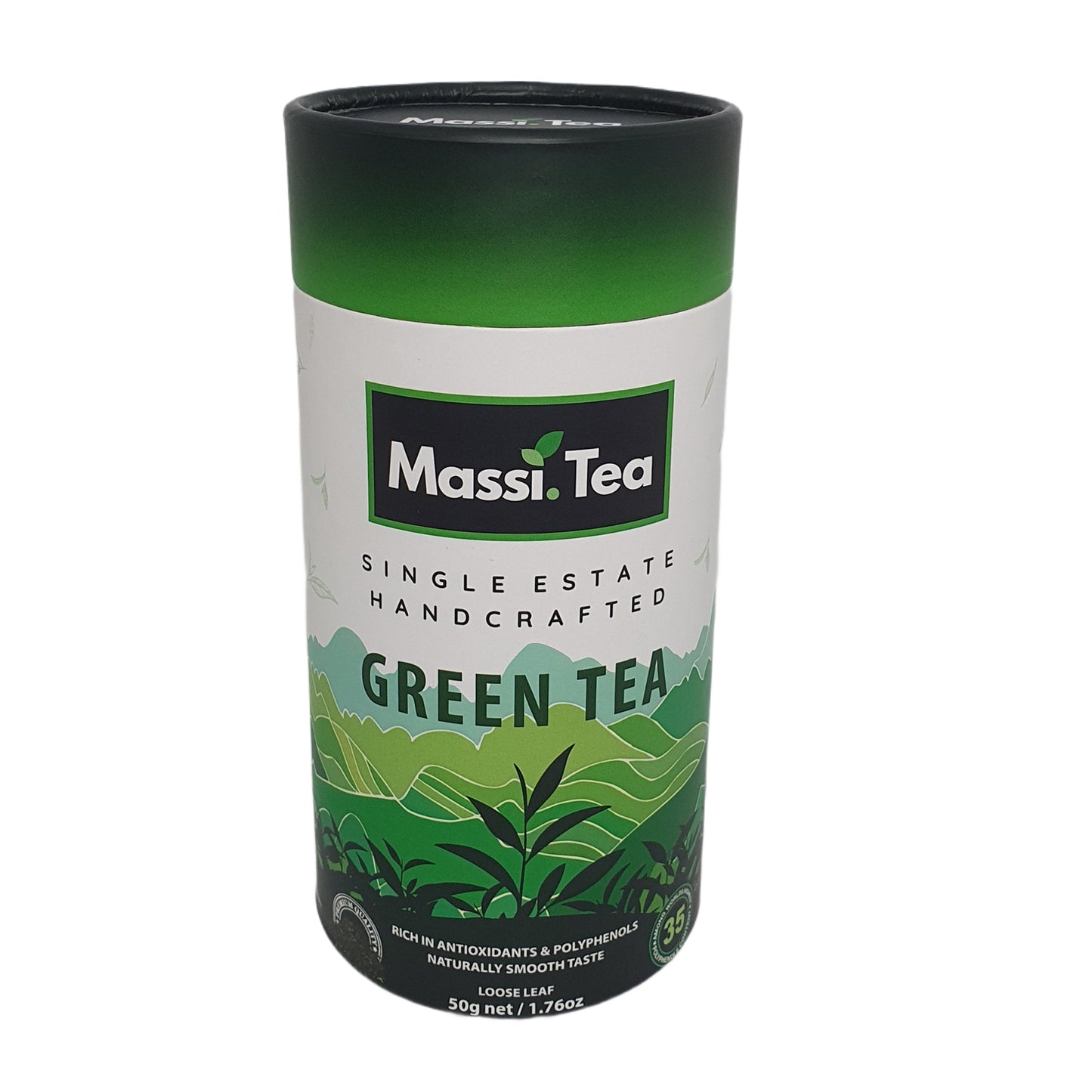 Massi Tea Single Estate Handgjort Grönt Te (50g)
