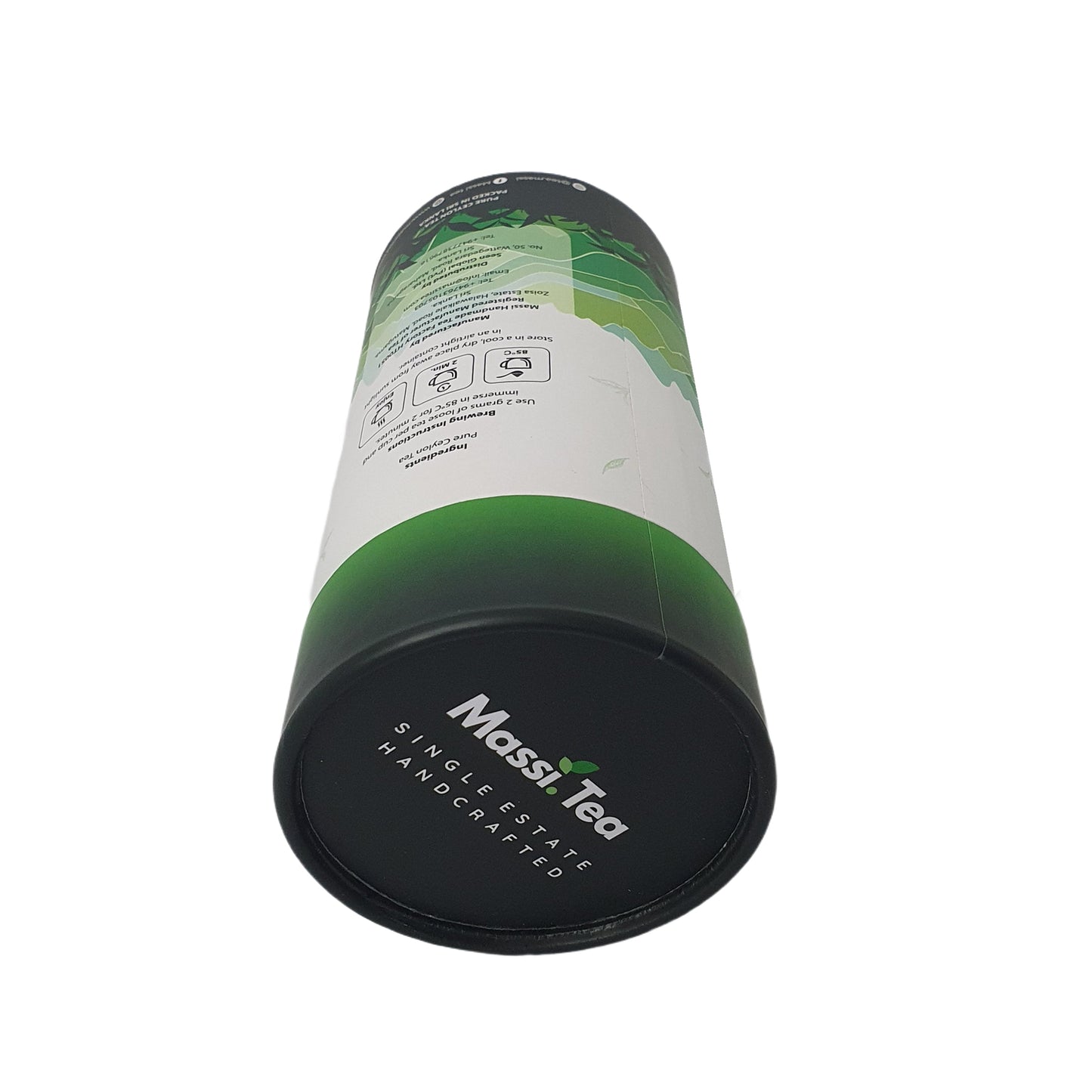 Massi Tea Single Estate Handgjort Grönt Te (50g)