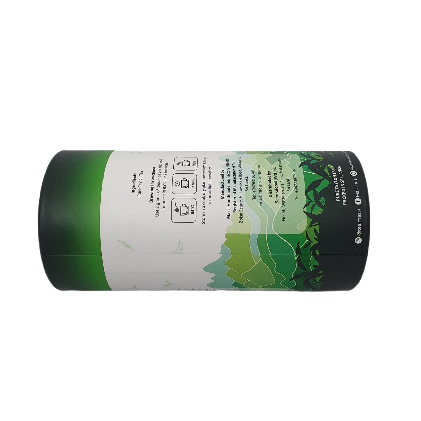 Massi Tea Single Estate Handgjort Grönt Te (50g)