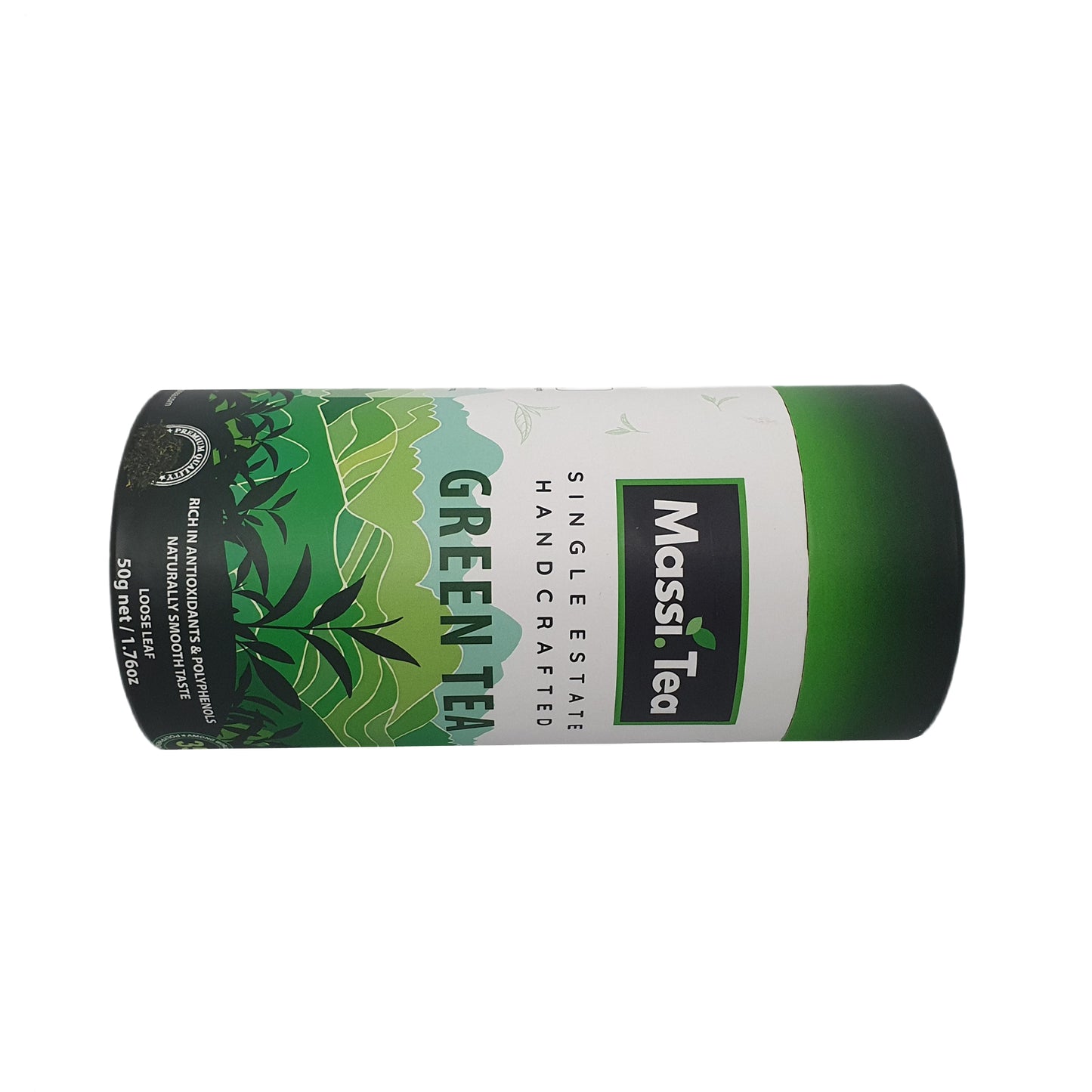 Massi Tea Single Estate Handgjort Grönt Te (50g)
