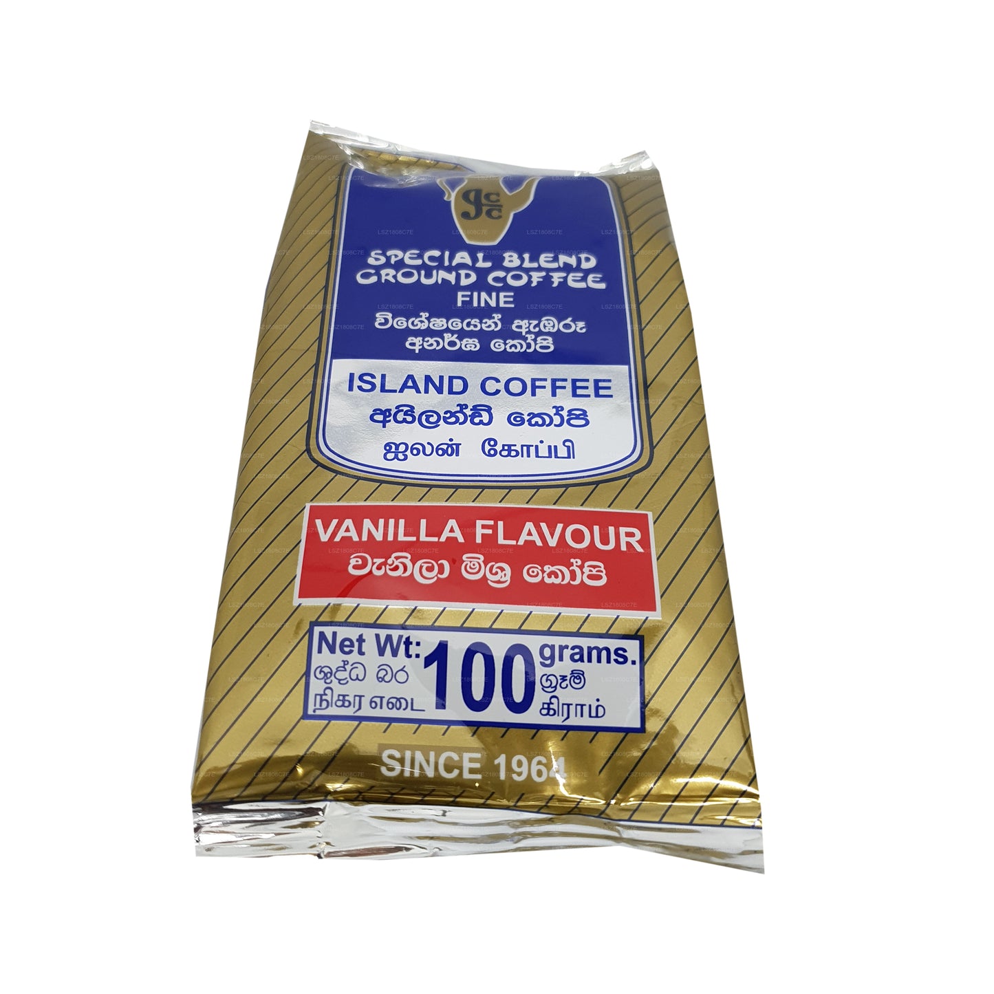 Island Coffee Vanilla Coffee (100g)
